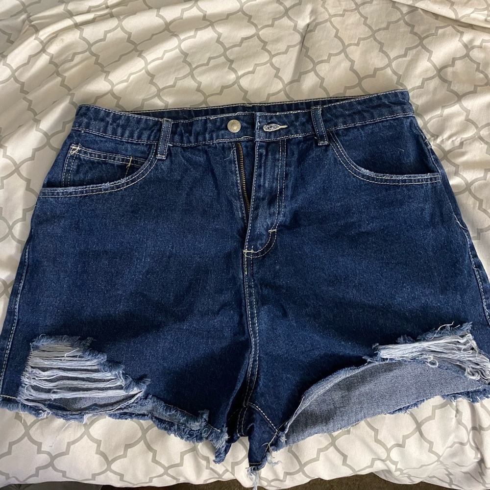 Princess Polly Jean Shorts